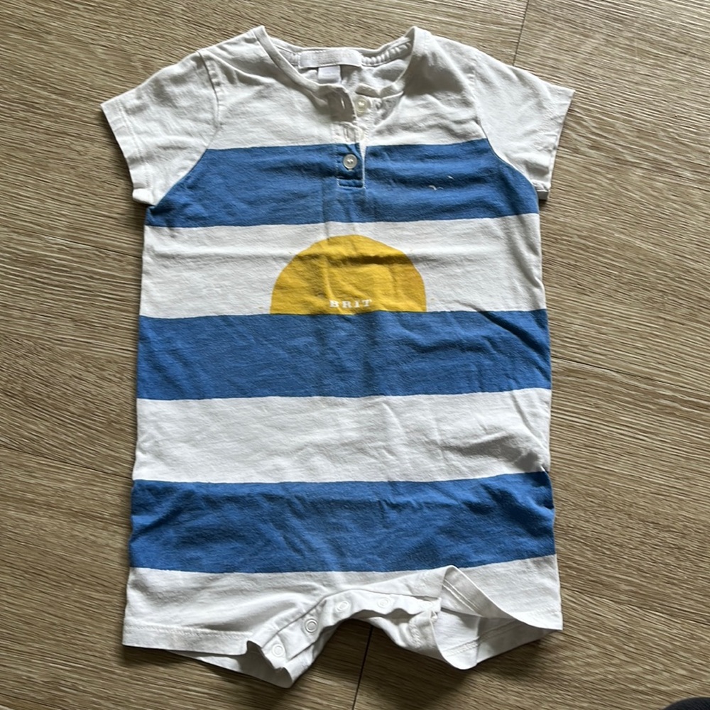 Burberry baby one piece